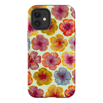 Hibiscus Holiday Sorbet Printed Phone Cases iPhone 12 / Armoured by BG. Studio - The Dairy
