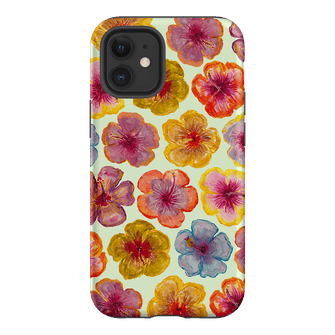 Hibiscus Holiday Sorbet Printed Phone Cases iPhone 12 / Armoured by BG. Studio - The Dairy
