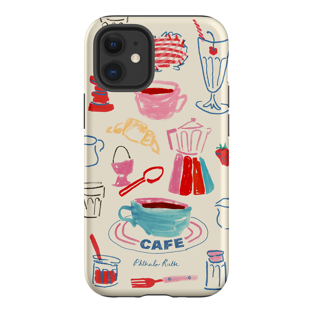 Home Cafe Printed Phone Cases iPhone 12 / Armoured by Phthalo Ruth - The Dairy