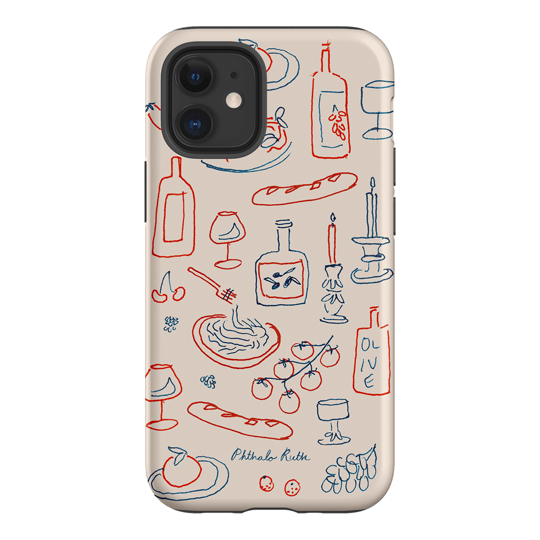 Italian Fare Printed Phone Cases iPhone 12 / Armoured by Phthalo Ruth - The Dairy