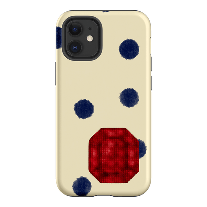 January Garnet Printed Phone Cases iPhone 12 / Armoured by Joiana - The Dairy