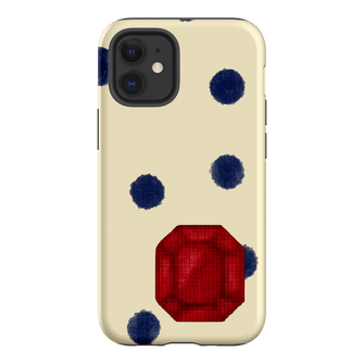 January Garnet Printed Phone Cases iPhone 12 / Armoured by Joiana - The Dairy