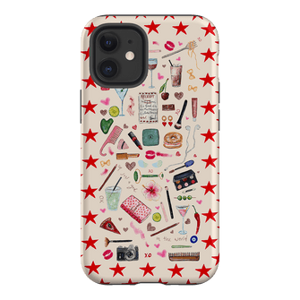 Just A Girl Printed Phone Cases iPhone 12 / Armoured by BG. Studio - The Dairy