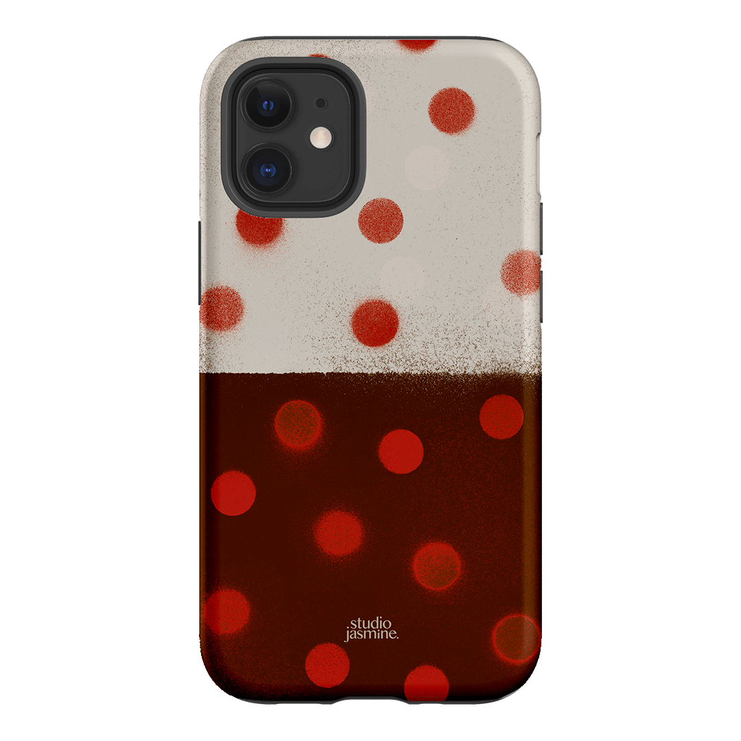 Ladybug Polka Dot Printed Phone Cases iPhone 12 / Armoured by Jasmine Dowling - The Dairy