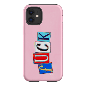 Lil Fcks Pink Printed Phone Cases iPhone 12 / Armoured by Margarbs Art - The Dairy
