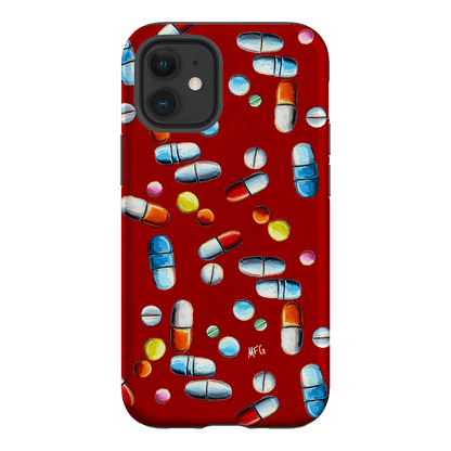 Lil Pills Printed Phone Cases iPhone 12 / Armoured by Margarbs Art - The Dairy