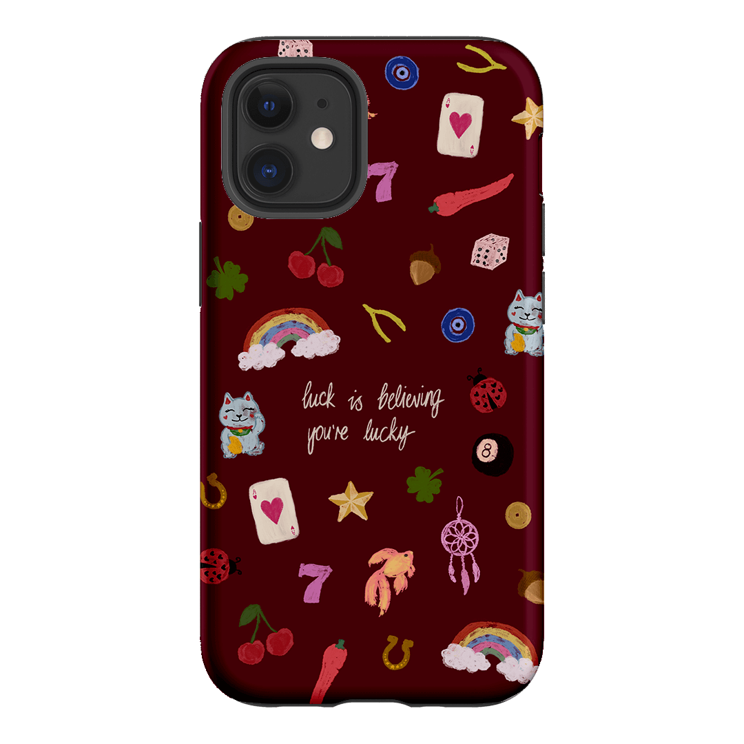 Lucky Printed Phone Cases iPhone 12 / Armoured by Amy Gibbs - The Dairy