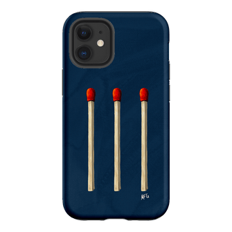 Matchstick Printed Phone Cases iPhone 12 / Armoured by Margarbs Art - The Dairy