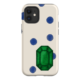 May Emerald Printed Phone Cases iPhone 12 / Armoured by Joiana - The Dairy