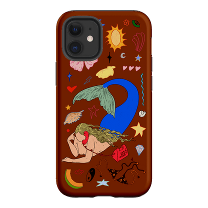 Mermaid Salad Chocolate Printed Phone Cases iPhone 12 / Armoured by Easty Beasty - The Dairy
