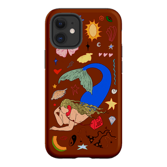 Mermaid Salad Chocolate Printed Phone Cases iPhone 12 / Armoured by Easty Beasty - The Dairy