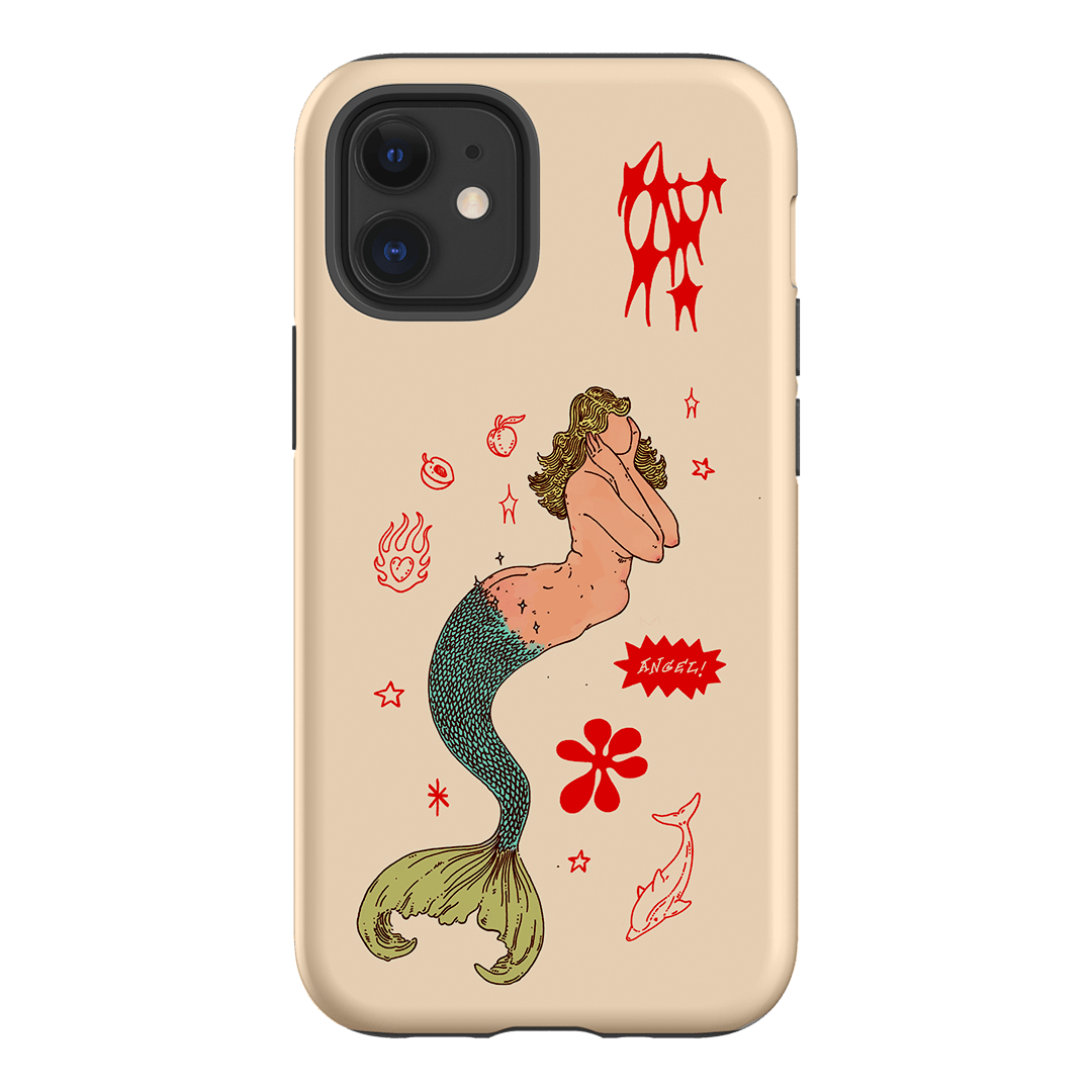 Mimi Cream Printed Phone Cases iPhone 12 / Armoured by Easty Beasty - The Dairy