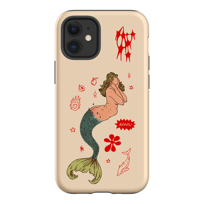 Mimi Cream Printed Phone Cases iPhone 12 / Armoured by Easty Beasty - The Dairy