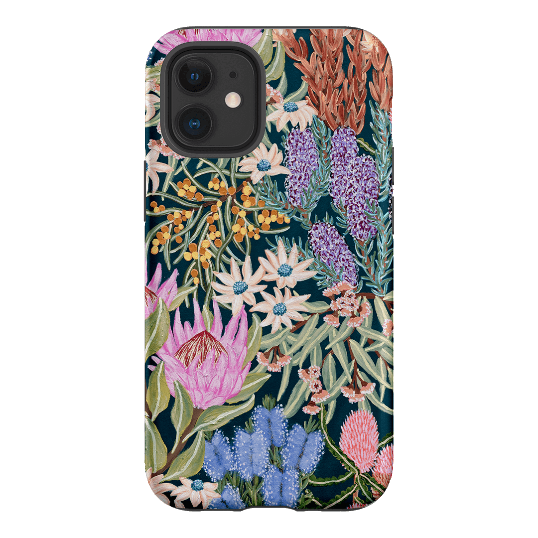 Moonlit Floral Printed Phone Cases iPhone 12 / Armoured by Amy Gibbs - The Dairy