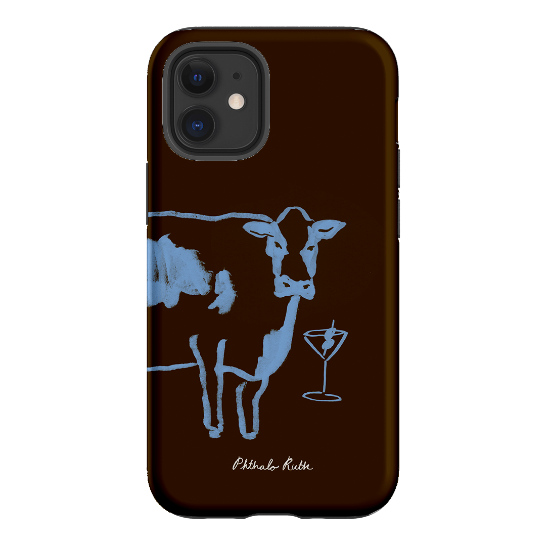 Mootini Espresso Printed Phone Cases iPhone 12 / Armoured by Phthalo Ruth - The Dairy