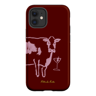 Mootini Berry Printed Phone Cases iPhone 12 / Armoured by Phthalo Ruth - The Dairy