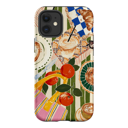 Morning Goss Printed Phone Cases iPhone 12 / Armoured by Charlie Taylor - The Dairy