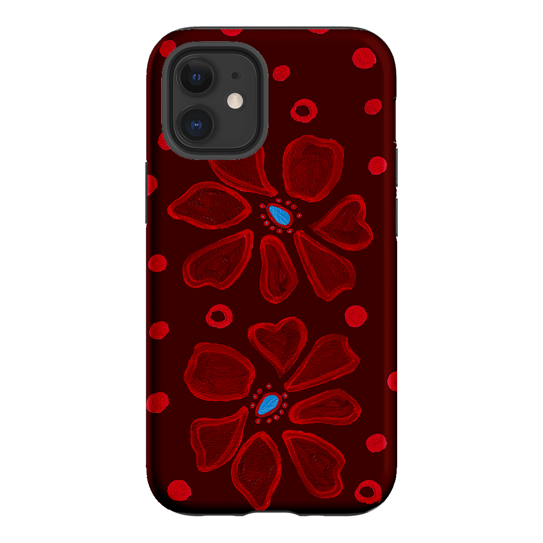 Painted Petal Rouge Printed Phone Cases iPhone 12 / Armoured by BG. Studio - The Dairy