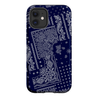 Paisley Indigo Printed Phone Cases iPhone 12 / Armoured by The Dairy - The Dairy
