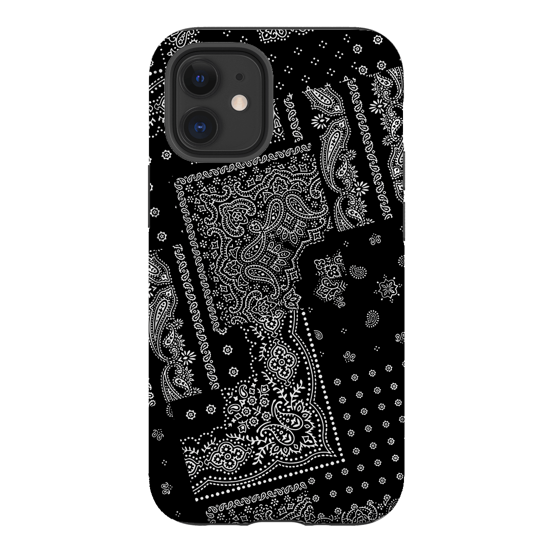 Paisley Noir Printed Phone Cases iPhone 12 / Armoured by The Dairy - The Dairy