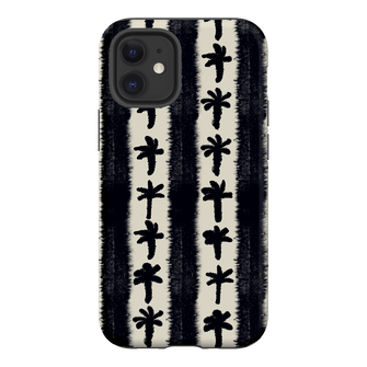 Palm Stripe Printed Phone Cases iPhone 12 / Armoured by Desmond & Dempsey - The Dairy