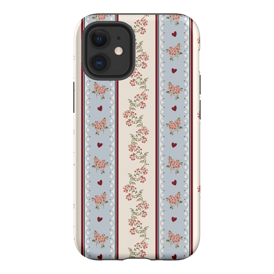 Pastel Stripe Printed Phone Cases iPhone 12 / Armoured by Kasiags Art - The Dairy