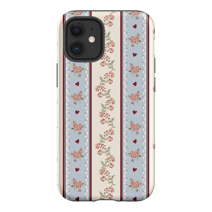 Pastel Stripe Printed Phone Cases iPhone 12 / Armoured by Kasiags Art - The Dairy