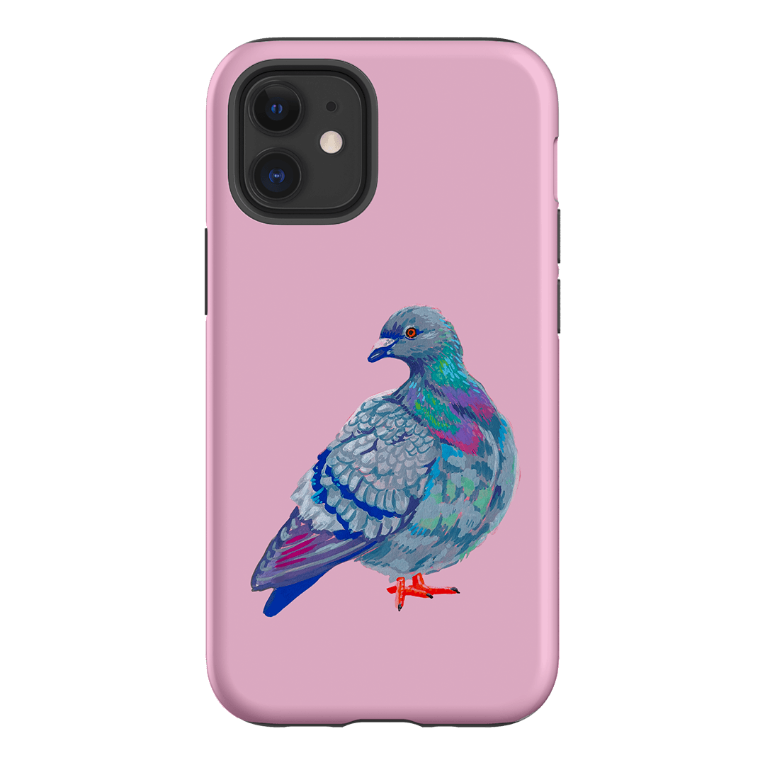 Pigeon Printed Phone Cases iPhone 12 / Armoured by Femke Studio - The Dairy