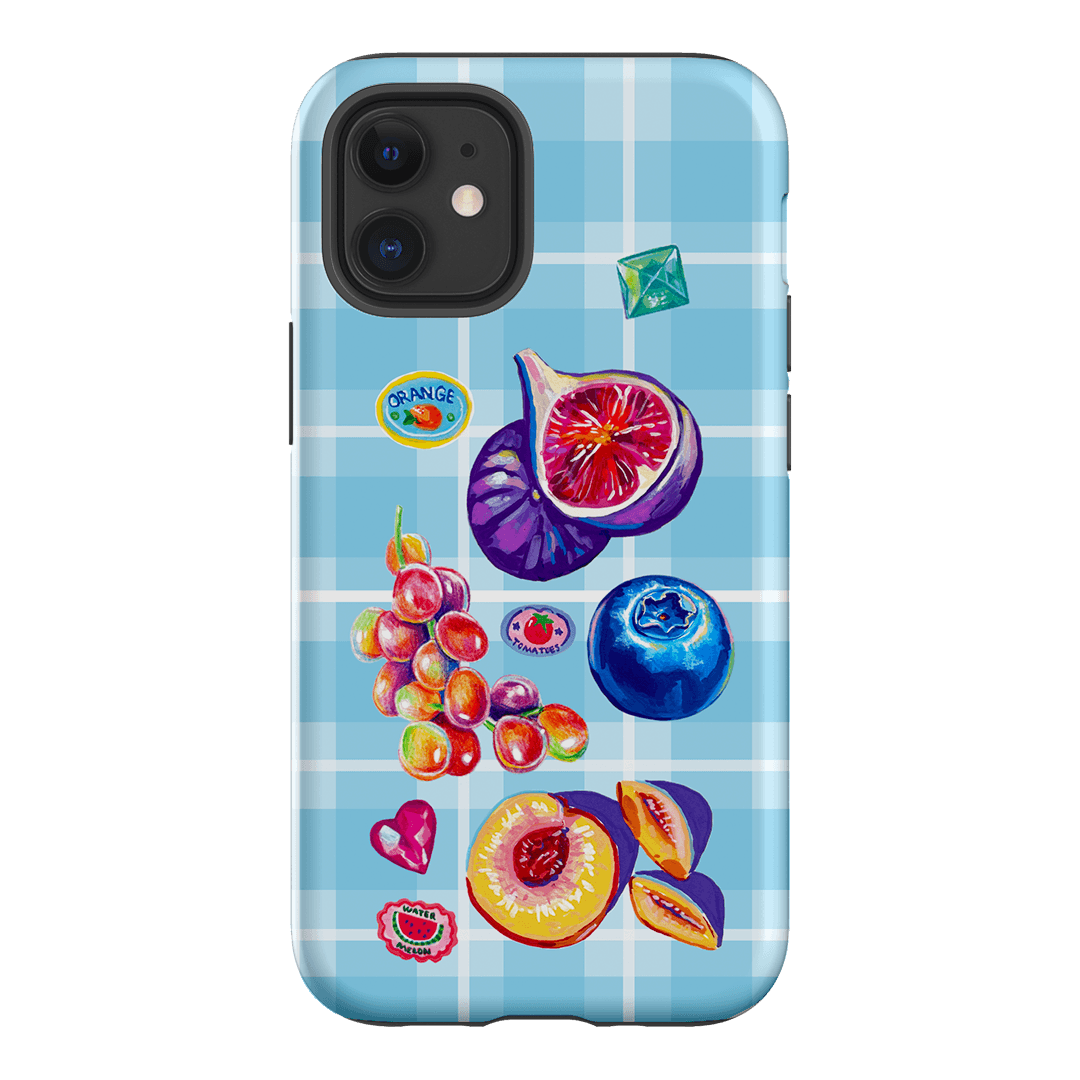 Plaid Picnic Printed Phone Cases iPhone 12 / Armoured by Femke Studio - The Dairy