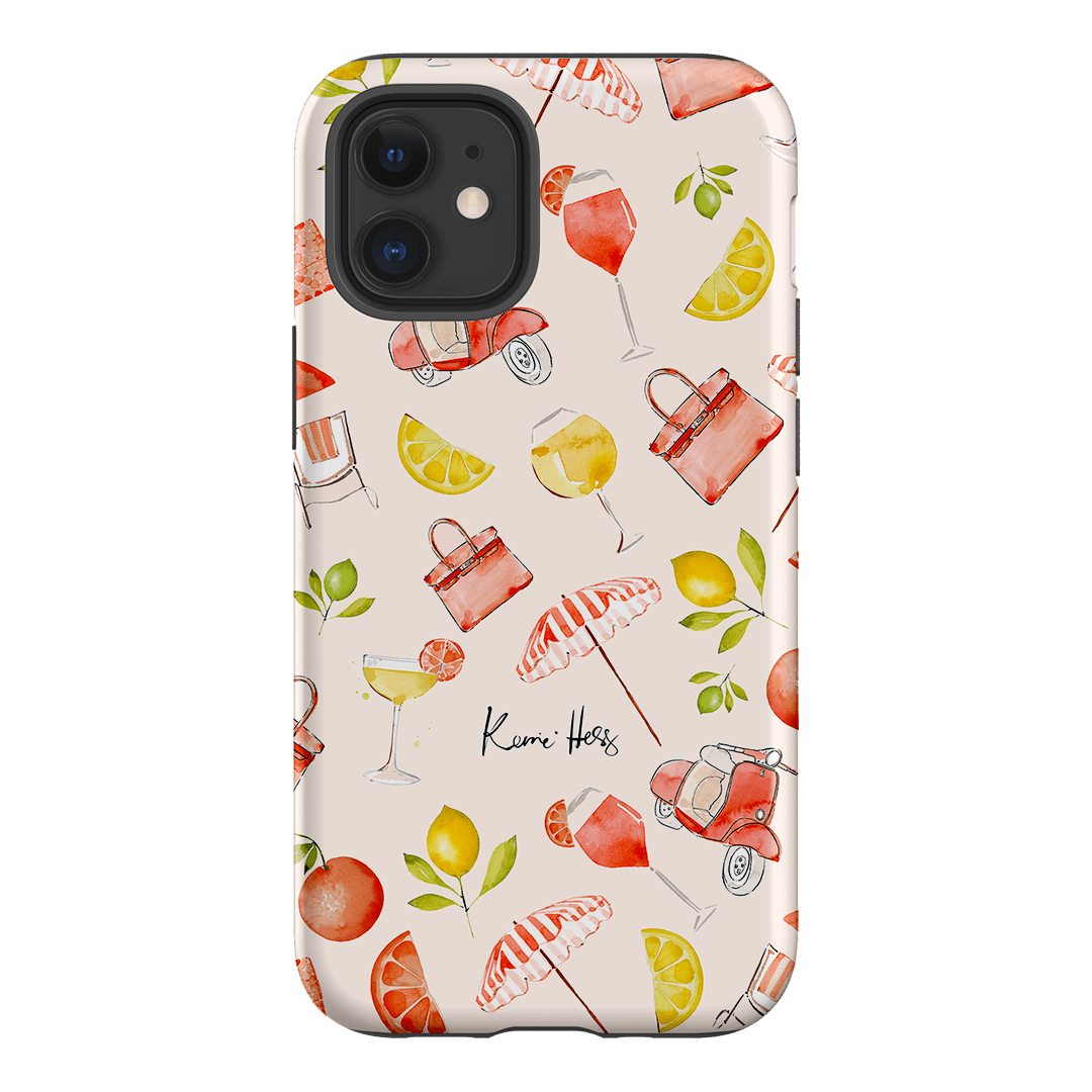 Positano Printed Phone Cases iPhone 12 / Armoured by Kerrie Hess - The Dairy