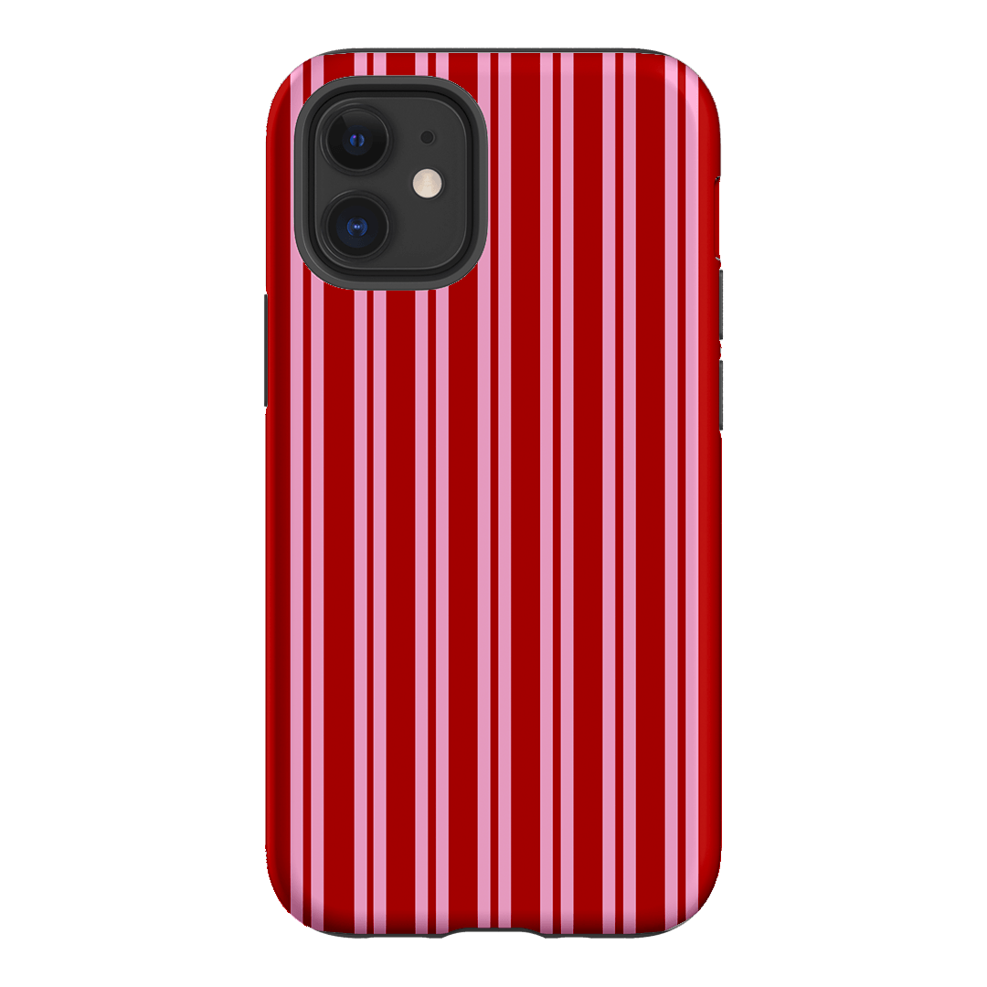 Punch Stripes Printed Phone Cases iPhone 12 / Armoured by The Dairy - The Dairy