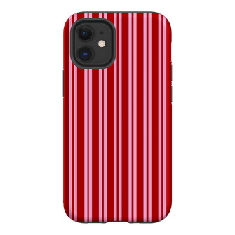 Punch Stripes Printed Phone Cases iPhone 12 / Armoured by The Dairy - The Dairy