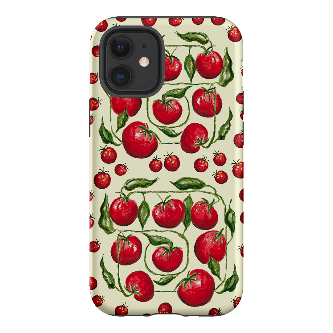 Red Tomatoes Printed Phone Cases iPhone 12 / Armoured by BG. Studio - The Dairy