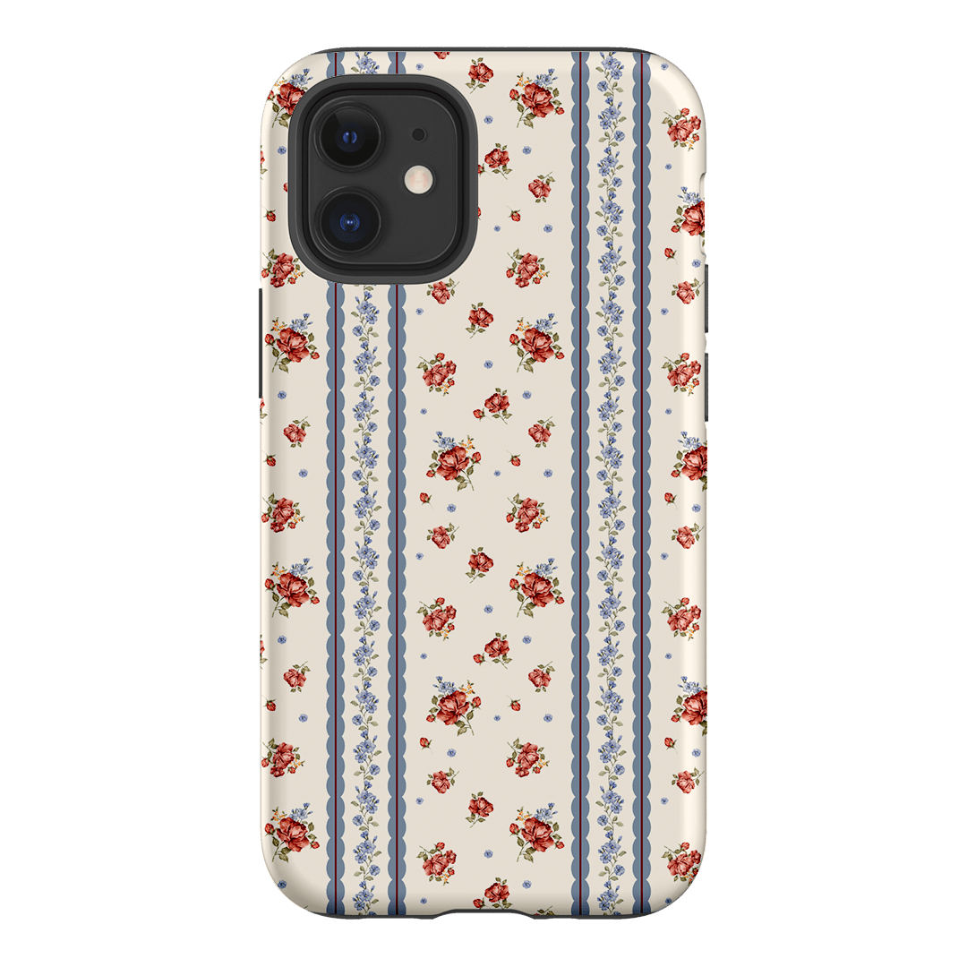 Rose Stripe Printed Phone Cases iPhone 12 / Armoured by Kasiags Art - The Dairy