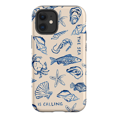 Sea Call Printed Phone Cases iPhone 12 / Armoured by Cass Deller - The Dairy