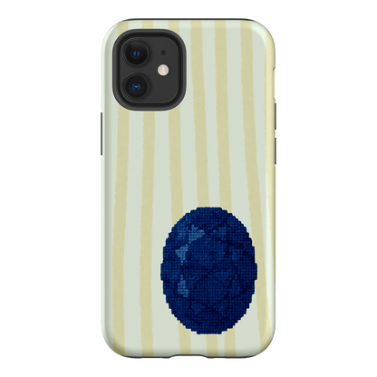 September Sapphire Printed Phone Cases iPhone 12 / Armoured by Joiana - The Dairy