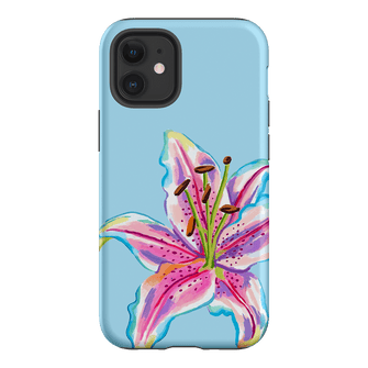 Sky Lily Printed Phone Cases iPhone 12 / Armoured by Femke Studio - The Dairy