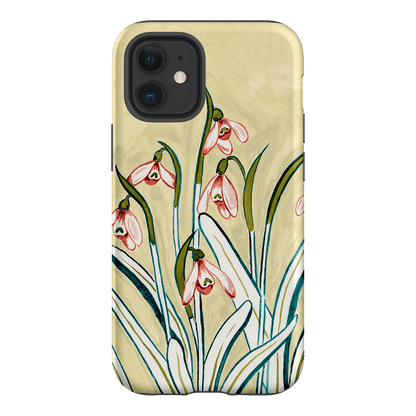 Snowdrop Printed Phone Cases iPhone 12 / Armoured by Ellie Mae - The Dairy