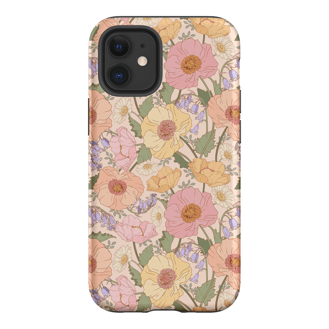 Spring Poppy Printed Phone Cases iPhone 12 / Armoured by Kasiags Art - The Dairy