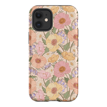 Spring Poppy Printed Phone Cases iPhone 12 / Armoured by Kasiags Art - The Dairy