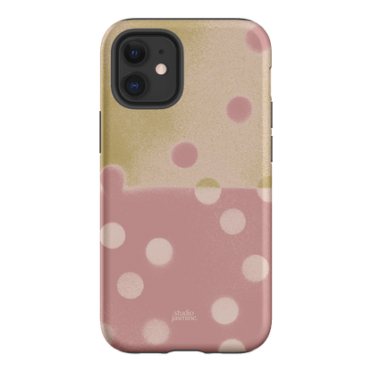 Strawberry Polka Dot Printed Phone Cases iPhone 12 / Armoured by Jasmine Dowling - The Dairy