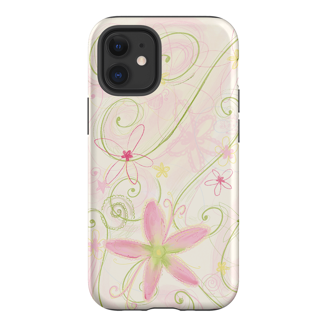 Swirl Pink Printed Phone Cases iPhone 12 / Armoured by Kayla Carr - The Dairy