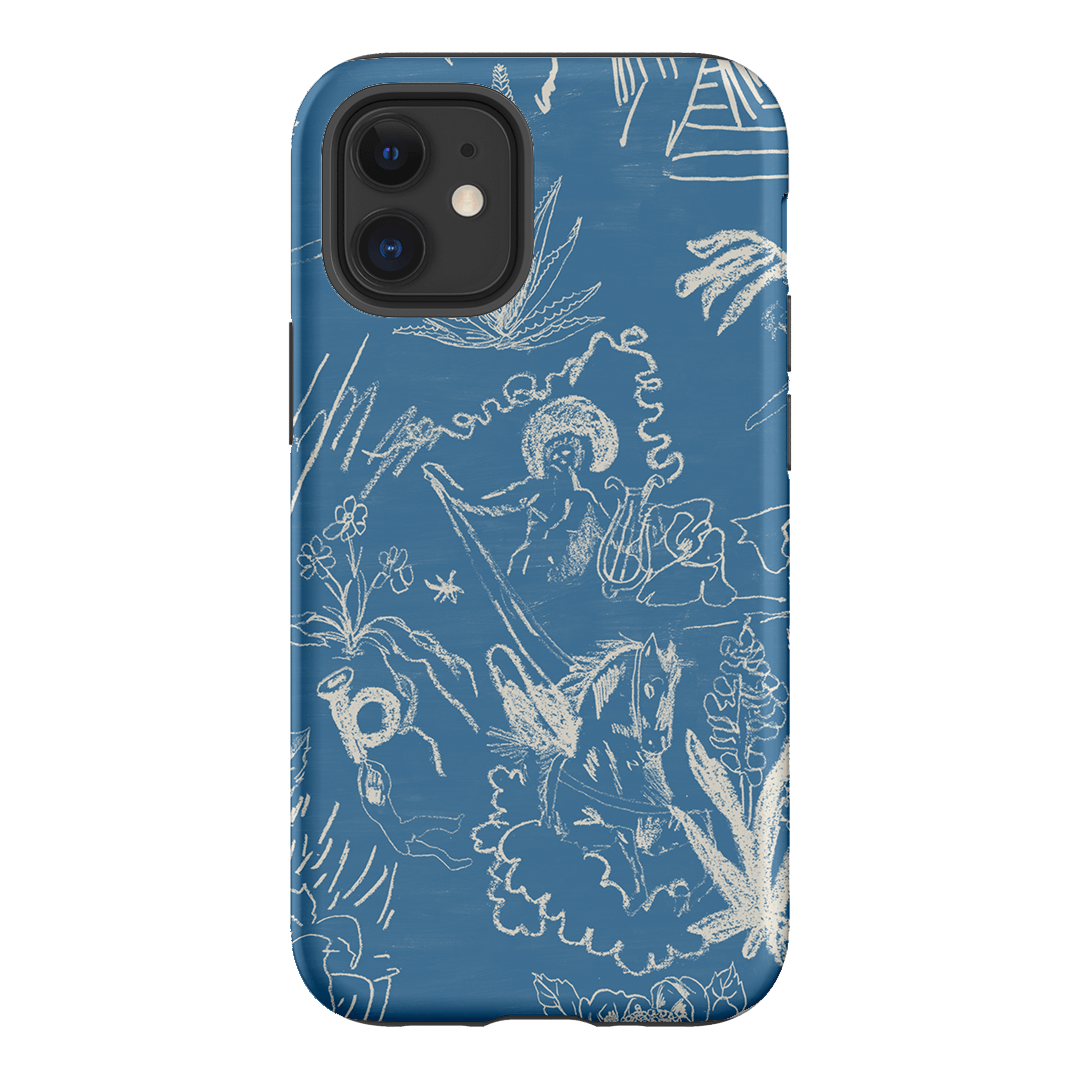 Temple Del Sol Printed Phone Cases iPhone 12 / Armoured by Desmond & Dempsey - The Dairy