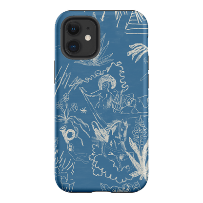 Temple Del Sol Printed Phone Cases iPhone 12 / Armoured by Desmond & Dempsey - The Dairy