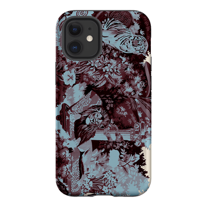 Tippi Blue Printed Phone Cases iPhone 12 / Armoured by Desmond & Dempsey - The Dairy