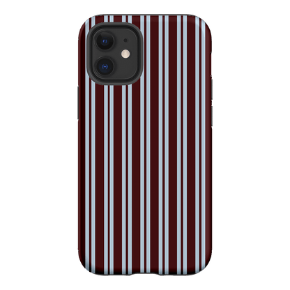 Varsity Stripes Printed Phone Cases iPhone 12 / Armoured by The Dairy - The Dairy
