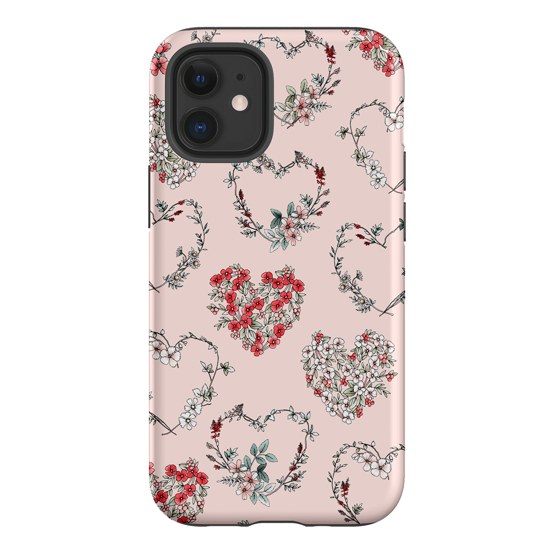 Wild Heart Wreath Printed Phone Cases iPhone 12 / Armoured by Typoflora - The Dairy
