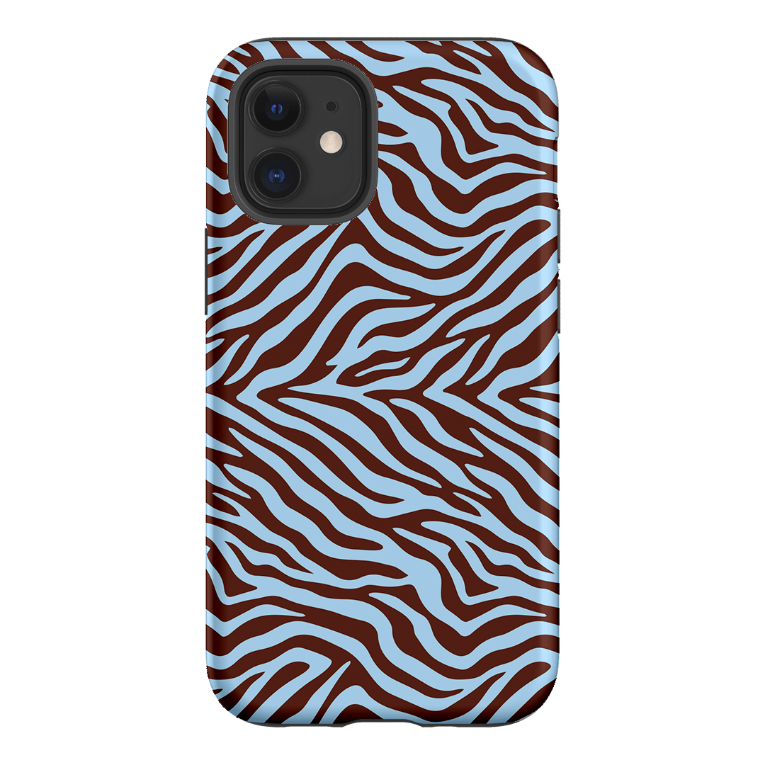 Zebra Haze Printed Phone Cases iPhone 12 / Armoured by The Dairy - The Dairy
