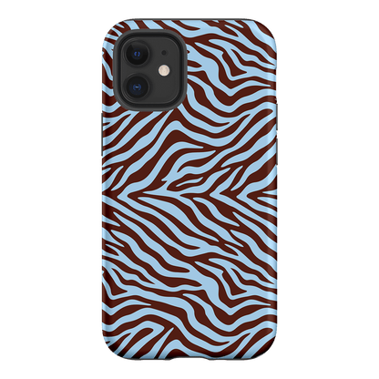 Zebra Haze Printed Phone Cases iPhone 12 / Armoured by The Dairy - The Dairy