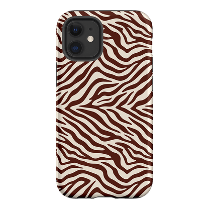 Zebra Toast Printed Phone Cases iPhone 12 / Armoured by The Dairy - The Dairy